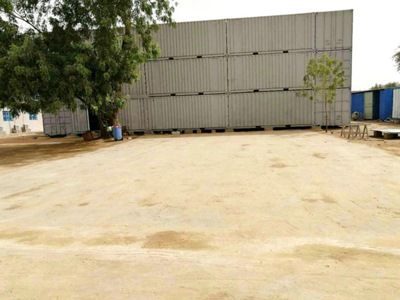 28赤道附近雨季國(guó)家倉(cāng)儲(chǔ)場(chǎng)地固化