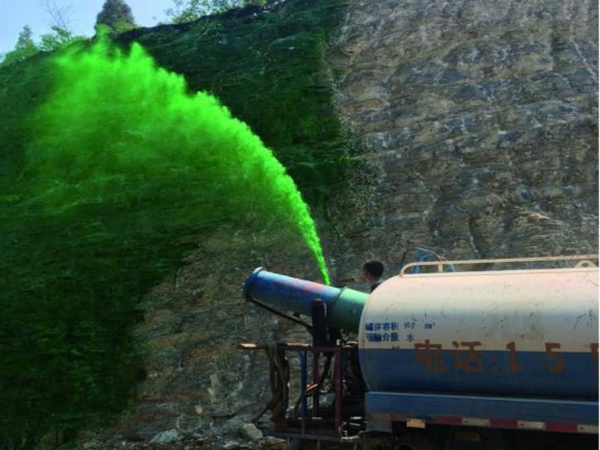 濟南市長清區(qū)虎豹川礦山抑塵